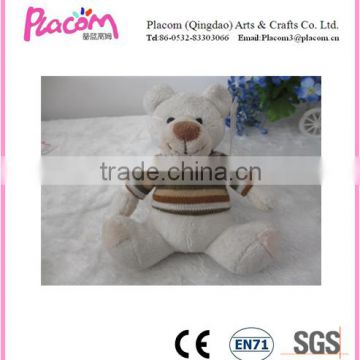 HOT Selling Lovely Cute Plush Bear Toys with sweater