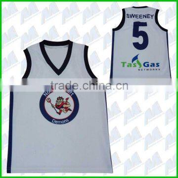 short sleeve/sleeveless AFL jumper