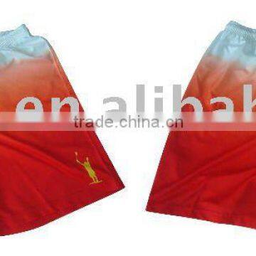 Sublimation basketball shorts