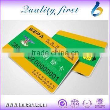 CR80 ISO 7816 AT24C02 PVC Smart Cards photo-5