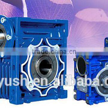 electric motor worm gear . auto gearbox . hydraulic lift Worm Reducer with hollow shaft