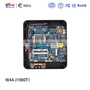 Realan W44-J1900T1 Mini ITX PC Celeron J1900 Processor Quod Core Support 8GB RAM 2 COM 6 USB 1HDMI 1 VGA 2 Audio 2 WiFi Hole photo-6
