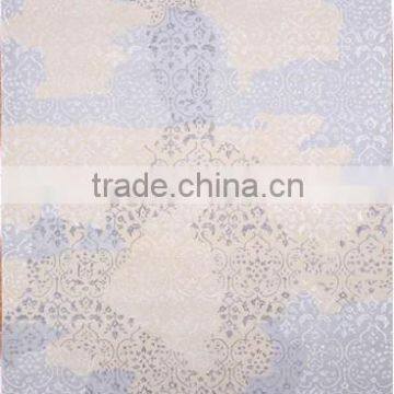 Tufted Handmade Art Silk Carpet and Rugs photo-2