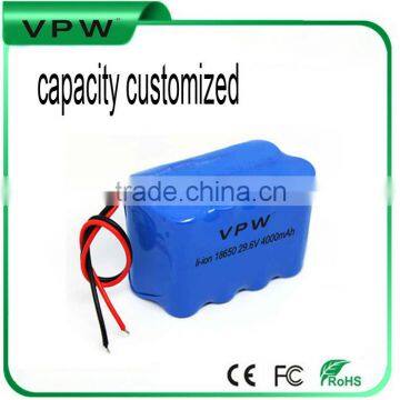 good price lithium ion type electric bike battery with customised capacity for all oversea