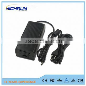 20V 8A ac/dc switch power supply 160W CE ROHS FCC CB