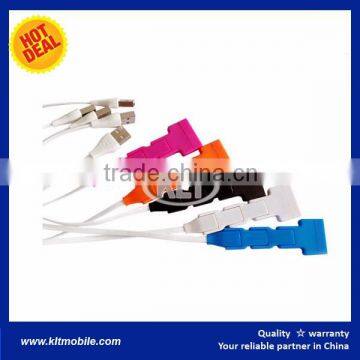 Mutil color 4 in 1 Cable 8PIN/30IPN/Sam P1000/MICRO/MINI5PIN