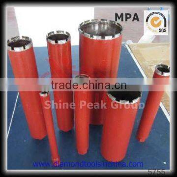 Laser Welded Dry Diamond Core Drill Bit for Granite Marble Stone