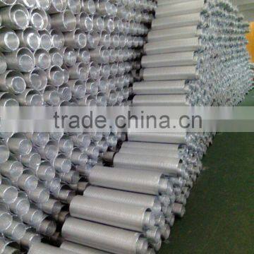 4 inch Semi-rigid Flexible Aluminum air duct