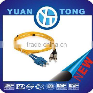 CATV Duplex G652d SC Fiber Optic Patch Cord photo-3