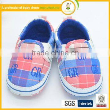 2016 Comfortable Breathable Soft Sole Baby Canvas Shoes photo-6