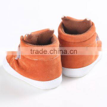 2016 Soft Sole Leather Baby Shoes for Wholesale Animal Cute Baby Shoes