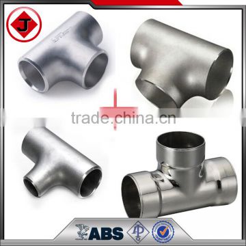 ASME Stainless Steel Reducing Tee