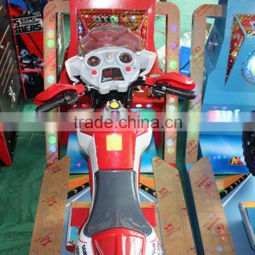 Funshare Hot Kids Racing Motor Bike Game Arcade Game Machine Motorcycle photo-3