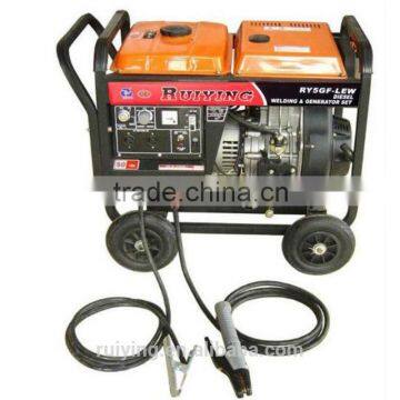 6kw Silent DC Welding Machine Generator ,can Supply Power and Welding photo-2