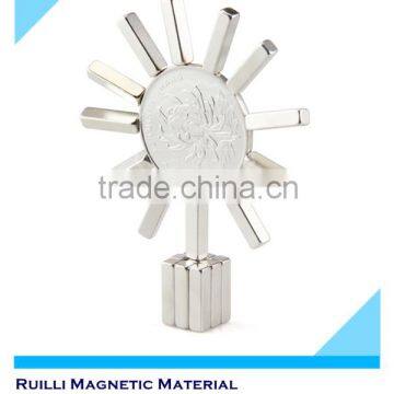 Custom strong permanent promotional neodymium magnet from china