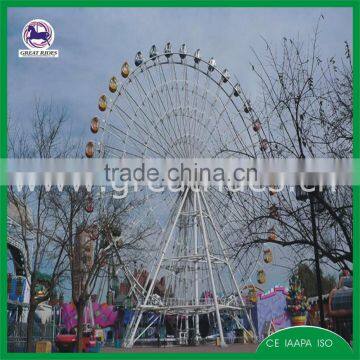 Amusement Park Attraction Giant Ferris Wheel Manufacturers