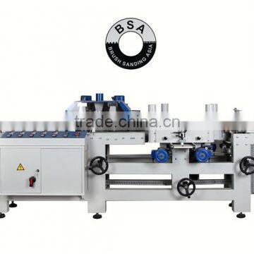 Woodworking machine profile sander