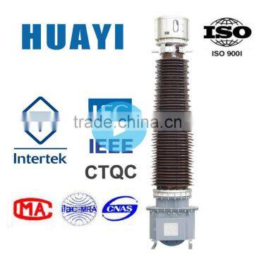 LB-330W3 oil immersed post type current transformer 330kv 363kv