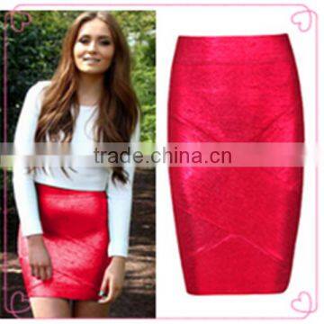 Short Puffy Homecoming Dress Red Skirt for Hot Girl