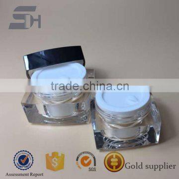 2015 New Design Face Cosmetics Cream Empty Jar photo-6