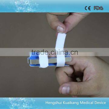 Fist aid products finger tip protector orthopedic finger splint for sprained finger