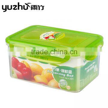 Newest Design Top Quality plastic airtight container with locking lids