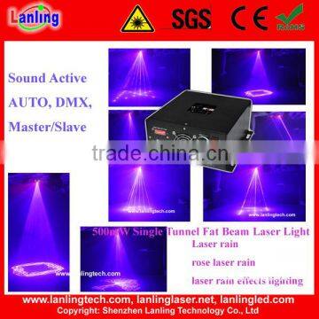 500mW Single Rose Beam Light, brightness lighting dj equipment china