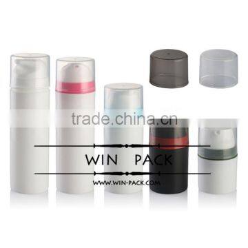 WY0101 Top selling PP airless bottle, white PP bottle, 30ml 50ml PP bottle