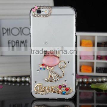Fashion Rhinestone Diamond Studded Cell Phone Case For Iphone 6 photo-1