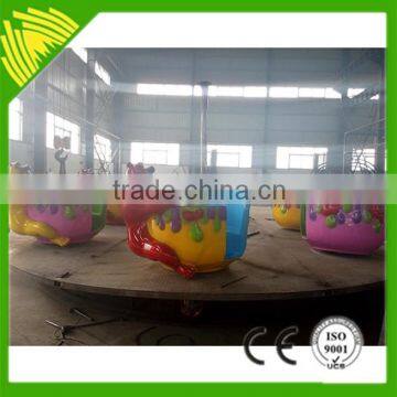 Portable Cup Rides Amusement Animal Bear Coffee Cup Rides With Trailer photo-2