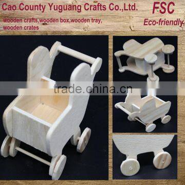 handmade wooden car,wooden craft with wheel,christmas tree for car