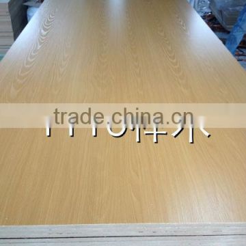 Double sided glossy melamine mdf board