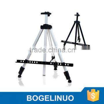 In stock 52-160cm folding aluminum easel stand sketch easel