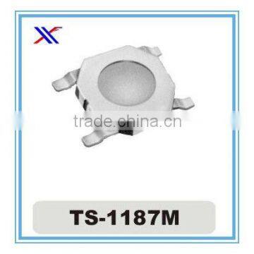 4 pin tact switch TS-1187M,smt/smd tactile switch