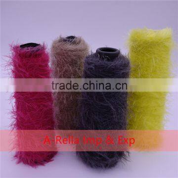 100% polyester elastic yarn crochetn export to Turkey