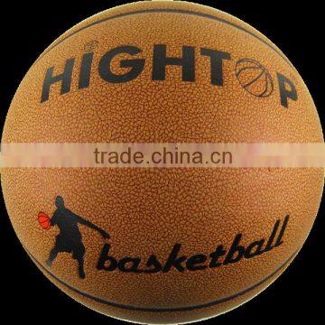 Top quality leather basketball