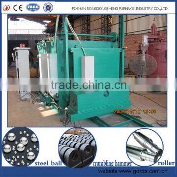 industrial electric annealing car bottom heating furnace for carbon steel material