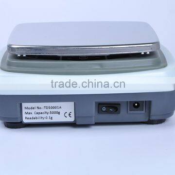 Digital Kitchen Scale 0.1g Load Cell Electronic Scale 4kg photo-4