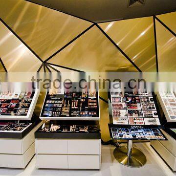 Good Quality Modern Perfume Shop Interior Design Perfume Display Stands and Rack photo-5
