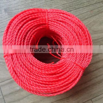 Color pe Twisted rope made in china