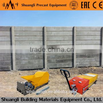 Concrete Fence Machine