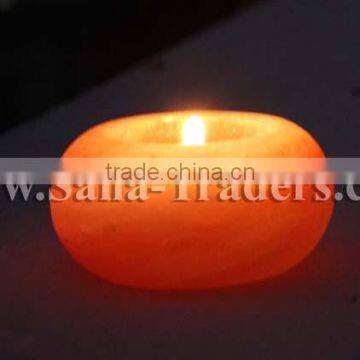 Candle Holder / Salt Tea Light / Himalayan Candle Holders / Salt Lights / Tea Lights / Natural Salt Tea Ligts
