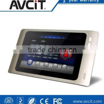 Home Automation Remote Touch Controller, 7 inch Wired/RF/Wifi Touch Panel/Screen