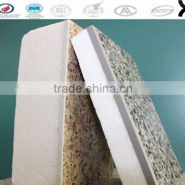 3D fireproof decorative insulation wall board