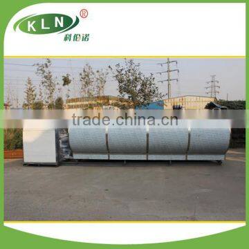 China milk cooler and storage tank used in dairy farm