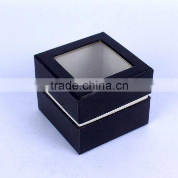 Custom Cheap Window Jewelry Packaging Box With Lid photo-4