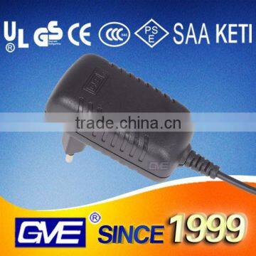 10W 5V2A AC/DC power adapter for cellphone with UL GS