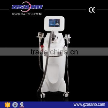 2016 Hot Lm-S500K Vertical Slimming Machine Vacuum Roller Massage Vacuum Fat Loss Machine And Ultrasonic Cavitation &Rf Slimming Machine Cavitation Lipo Machine