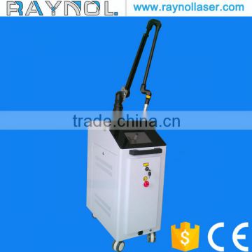 Medical Pico Laser Q Switch ND Q Switched Nd Yag Laser Tattoo Removal Machine Yag Active Laser Machine Varicose Veins Treatment