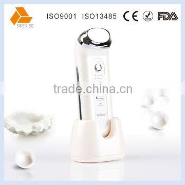 at home skin tightening machine wrinkle massage electric stainless steel fitness device